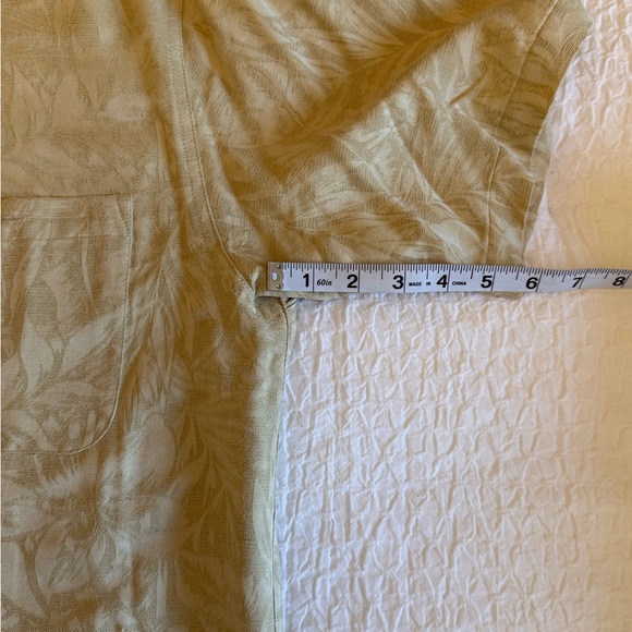 Island Republic Silk Casual Button Down Shirt - Picture 8 of 9